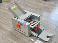 Machine à plier le papier automatique de bureau haute vitesse ZE-8B/4 ZE-8B/2, dispositif de pliage du papier