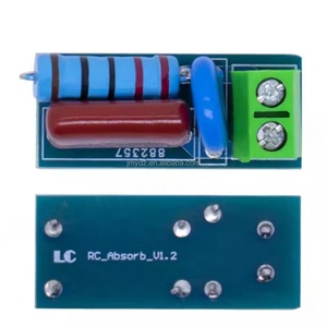 Módulo de Circuito de Absorción de RC, Protección de Contactos de Relé, Resistencia a Sobretensiones, Placa Amortiguadora AC/DC 5V-400V, Módulo Anti-interferencias - Product Image 3