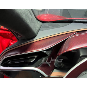 ชุดแต่งภายในคาร์บอน 296 ชิ้น ช่องระบายอากาศแอร์ สำหรับ Ferrari 296 GTB & GTS ปี 2021-2025 - Product Image 2