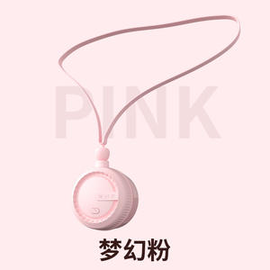 Ventilateur de cou rechargeable portable avec cordon, trois vitesses, moteur DC, léger, pour usage extérieur - Product Image 6