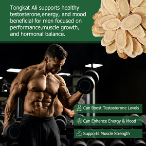 Premium Quality Male Enhancement Capsules Contains Tongkat Ali Root Supports Muscle Strength Adult Man Enhanced Capsules - Product Image 5