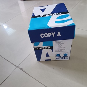 <span class=keywords><strong>Papier</strong></span> copie A4 blanc 80 g/m² 100 % pâte <span class=keywords><strong>de</strong></span> bois vierge Qualité excellente Prêt à expédier 500 feuilles/rame <span class=keywords><strong>5</strong></span> rames/boîte - Product Image 6