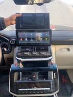 Toyota Land Cruiser 2022-2023 LC300 GXR Mise à niveau vers VXR 12.3 16.2 pouces Carplay Caméras 360° Android 13 Navigation Radio DSP