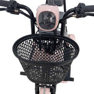 Tricicli Elettrici Piccoli Holladay <span class=keywords><strong>per</strong></span> Adulti Genitore-Figlio Scooter Elettrico da Città <span class=keywords><strong>Biciclette</strong></span> Urbane Mini Pet Scooter <span class=keywords><strong>per</strong></span> Passeggiate con Cani - Product Image 4