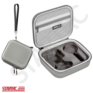 Sac de rangement STARTRC pour Insta360 go 3 avec bouton d'escalade <span class=keywords><strong>Corde</strong></span> à main PU Portable étanche <span class=keywords><strong>action</strong></span> et caméras de sport accessoires - Product Image 1