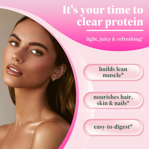 Poudre de protéines OEM transparente, saveur personnalisée, 20g de protéines par portion avec collagène et enzymes, sans sucre, pour <span class=keywords><strong>le</strong></span> marché du fitness et de la beauté - Product Image 2