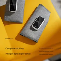 Appareil de massage électrique des jambes entièrement automatique à usage domestique Dispositif de pétrissage des veines de drainage méridien du mollet personnalisé pour maigrir les jambes