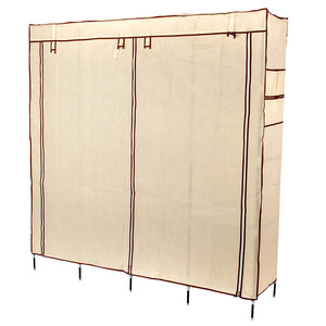Armario de <span class=keywords><strong>tela</strong></span> de dormitorio confeccionado plegable ajustable de calidad Superior armarios de <span class=keywords><strong>tela</strong></span> Modular <span class=keywords><strong>para</strong></span> armario de dormitorio - Product Image 5