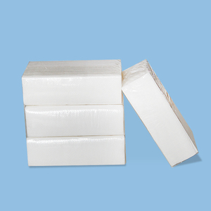 Giá Bán buôn giá rẻ ma thuật mô 1 ply khăn tay giấy siêu thấm Z gấp 21*23cm sử dụng nhà - Product Image 4