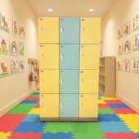 Casier scolaire en ABS personnalisé de haute qualité Consigne à bagages intelligent avec structure de démontage de verrouillage de sécurité