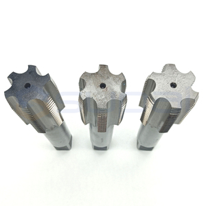 Juego de grifos SUPAL <span class=keywords><strong>Precision</strong></span> de 5 piezas NPT Roscas limpias precisas 3/4 \ "1/2 \" 3/8 \ "1/4 \" 1/8 \ "Acero al carbono HSS con revestimiento de estaño - Product Image 4