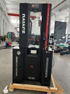 300KN Testeur de pression hydraulique universel Servo Machine d'essai universelle - Product Image 3