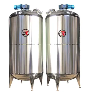 500 Liter steam electric chemical double jacketed electric heating mixing tank