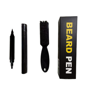 <span class=keywords><strong>Crayon</strong></span> à sourcils imperméable à base de plantes pour hommes, <span class=keywords><strong>crayon</strong></span> de remplissage et de traçage de la barbe avec une forte tenue - Product Image 3