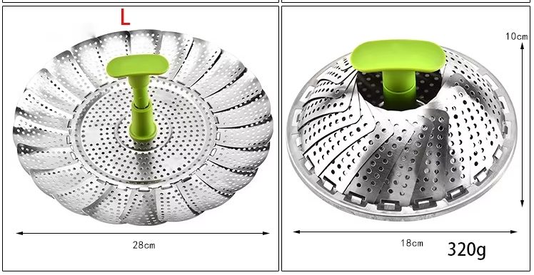 Silver green Triangle handle (large)