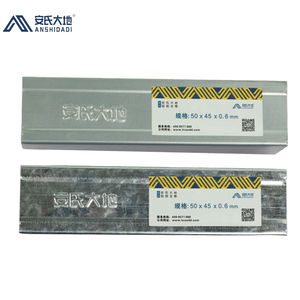 20 गेज धातु स्टड पेर्फ़ाइलों गैल्वेनिज़ाडो सी स्टड प्रोफाइल लाइट स्टील फ्रेम - Product Image 3