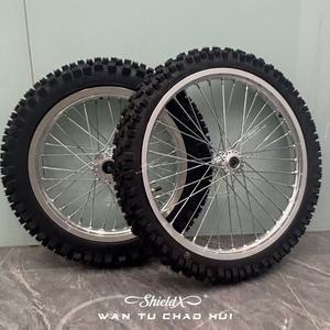 ชุดล้อ J-Bend ขนาด <span class=keywords><strong>19</strong></span>/16 นิ้ว สำหรับ Surron Light Bee X LBX ปี 2026 รุ่นใหม่ <span class=keywords><strong>ขอบ</strong></span>โครเมียมสีเงิน สำหรับรถ<span class=keywords><strong>มอเตอร์ไซค์</strong></span>วิบาก - Product Image 3