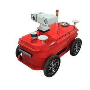 Robot de patrouille intelligent multifonctionnel avec caméra et capteurs pour usage industriel - Product Image 5