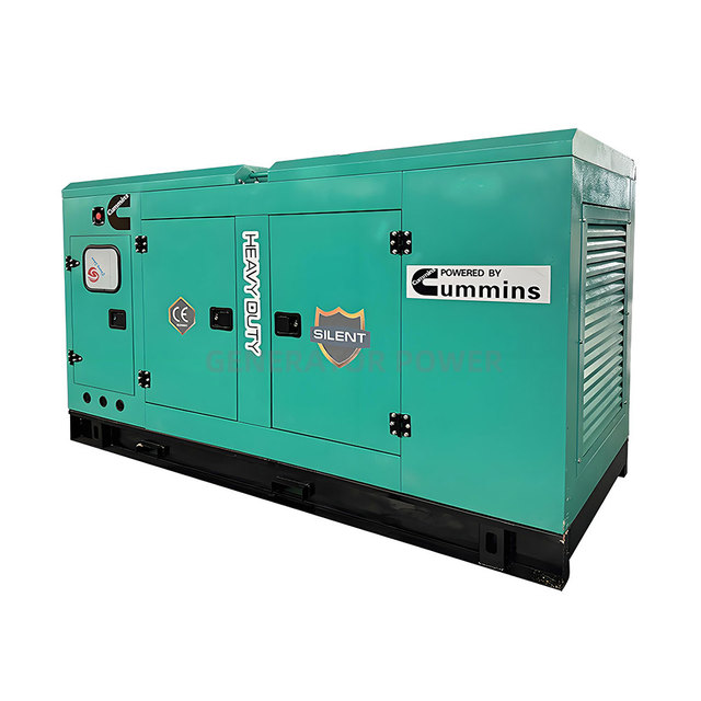 Smart 30Kw 20Kva 25Kva 50 Kva100Kva 500Kva Price of cummins Silent Diesel Generators 60Hz Frequency 480V Rated Power Plant Price