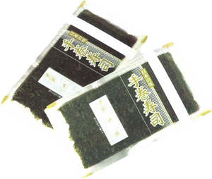 Feuilles d'algues nori grillées croustillantes séchées FD chinoises biologiques (emballage sous vide nutritif) pour onigiri, saveur <span class=keywords><strong>wasabi</strong></span>, pour boulettes de riz - Product Image 4