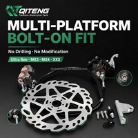Kit d'assemblage de frein OEM pour Sur-Ron Ultra Bee Talaria MX4, avec support 7075 et étrier hydraulique à grand rotor