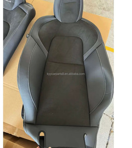 ZEKUTesla 3/Y Performance Luxury Sport Seat Cover Ventilation Upgrade Kit Front Leather Extended Edition Car Interior Protection - Product Image 1