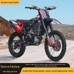 Motocicleta de Alta Velocidad Bosuer BSE/J1/NB300, Motocicleta Completa para Montaña, Carreras en Carreteras Forestales, Motor ZS174MN-5, 120 km/h - Product Image 4