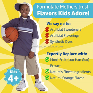 Gomitas multivitamínicas para niños con hierro vegano Omega <span class=keywords><strong>3</strong></span> DHA probióticos vitamina A C D <span class=keywords><strong>E</strong></span> y zinc para apoyo inmunológico multivitamínico para niños - Product Image 4