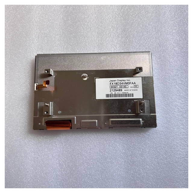 7.0inch LCD Display TX18D34VM0FAA Screen for A212 E Class 14-16 Year Car DVD GPS Navigation LCD Modules