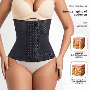 महिलाओं की उच्च कमर फिटनेस बेल्ट बड़े आकार के शरीर की कमर कमर के सिंचर पेट की कमी फर्म - Product Image 3