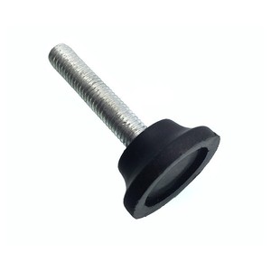 Patas Ajustables para Muebles, M8, Acero al Carbono, Resistentes, para Uso en Interiores, Diseño Industrial Plateado - Product Image 3