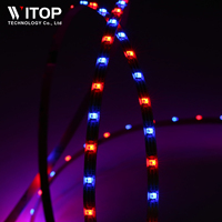 Bande lumineuse LED Utra mince 4MM colorée RVB pleine couleur adressable individuel 5V WS2812C -2020