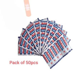 Wholesale Factory Custom Skin Color <b>Band</b> <b>Aid</b> First <b>Aid</b> <b>Plasters</b> - Product Image 2