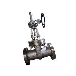 วาล์วประตูเหล็กกล้าไร้สนิม Z541Y-600LB ขนาด 10 นิ้ว แบบหน้าแปลน ซีลแข็ง มาตรฐานอเมริกัน เบรกเกียร์แบบเฉียง ควบคุมด้วยมือ สำหรับใช้งานในอุตสาหกรรม น้ำมันและก๊าซ - Product Image 3