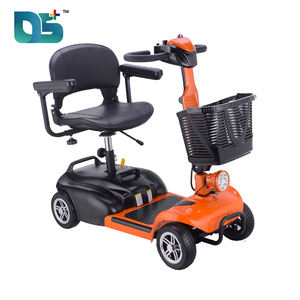 كرسي متحرك كهربائي طبي عالي الأداء بإطارات خلفية <span class=keywords><strong>10</strong></span> بوصة وهيكل من السبائك لإعادة التأهيل ورعاية المرضى - Product Image 2