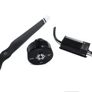 Juego de Brazos para Dron <span class=keywords><strong>MAD</strong></span> HB30-47.5X18, Motor sin Escobillas Integrado de Alta Eficiencia de 10KV, ESC, Hélice, Propulsión Todo en Uno para Dron - Product Image 4