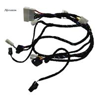 Rangkaian Kabel Sensor Sinyal Bodi Otomotif Konektor Tahan Air Kabel Kustom Multi-Cabang OEM 12V 24V