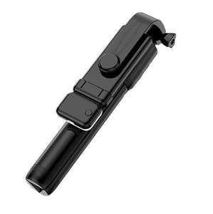 Trépied perche à selfie F210S 0,7 m avec lumière d'appoint, extensible et léger, support de voyage universel pour tous les téléphones - Product Image 2