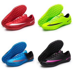 <span class=keywords><strong>Scarpe</strong></span> da calcio TF da uomo - <span class=keywords><strong>Scarpe</strong></span> da allenamento traspiranti e antiscivolo per erba sintetica con suola leggera - Product Image 1