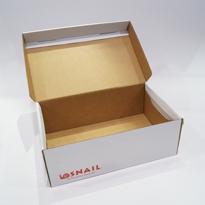 2023 Wholesale Luxury Empty Product Package Cardboard Sneaker Shoe Box With Custom Logo shoe box