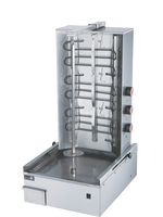 Nouvelle machine à shawarma verticale automatique VGB-891, mini-grill à viande pour kebab, cuisinière électrique pour gyros, gaz, restaurants, hôtels