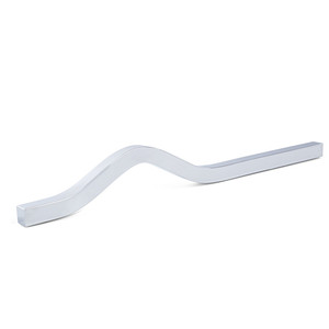 ด้ามจับอลูมิเนียมวาลี โครเมียม การยึดด้านหลัง ผิวเคลือบโครเมียม - Product Image 1