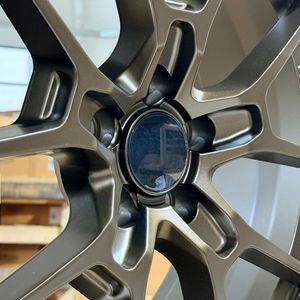 Rines Deportivos de Aleación Forjada SHIN con Acabado Plateado de 17, 18, 19 y 20 Pulgadas para Hyundai Genesis, Nissan Maxima, Mazda <span class=keywords><strong>CX5</strong></span> - Product Image 5