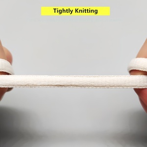 Lacets en Polyester demi-rond de 0.6cm de largeur, pas cher, lacets de chaussures ovales authentiques y-<span class=keywords><strong>eezy</strong></span> 700 - Product Image 3