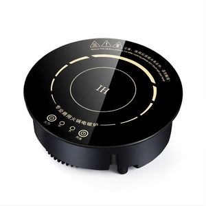 Placa de Inducción Cerámica Comercial Integrada de 800W para Hot Pot con Compatibilidad 110V/220V - Product Image 4