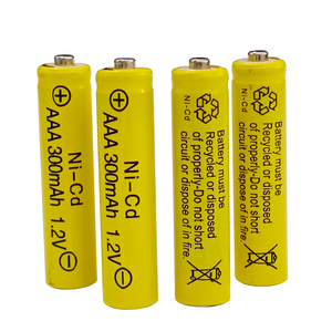 Tại Chỗ Bán buôn AAA Kích thước 7 pin có thể sạc lại, nickel-cadmium, 1.2V, 300mAh, đầy đủ năng lực, năng lượng mặt trời năng lượng, có thể tái chế pin - Product Image 3