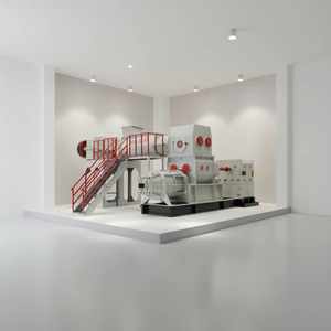 Máquina Moldeadora de Bloques de Pavimento y Ladrillos de Cemento Rojos Serie JKY55/55-4.0, Línea de Producción de Ladrillos Eficiente - Product Image 1