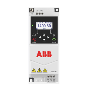 อินเวอร์เตอร์ Abb Acs180 17A 400V คอมแพคไดรฟ์ สำหรับใช้งานในอุตสาหกรรม - Product Image 2