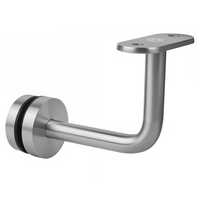 Support de main courante amovible en acier inoxydable pour main courante en verre extérieure, garde-corps d'escalier, balcon, design moderne