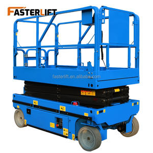 Lift Gunting Hidrolik Elektrik Self-Propelled 6-16m Kapasitas Beban 230-450KG Tinggi Maksimum 20m Struktur Baja Paduan - Product Image 5